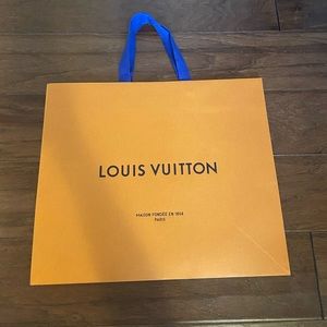 Louis Vuitton Shopping Bag (empty)